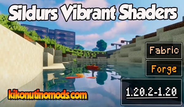 01_Sildurs Vibrant Shaders Minecraft 1.20