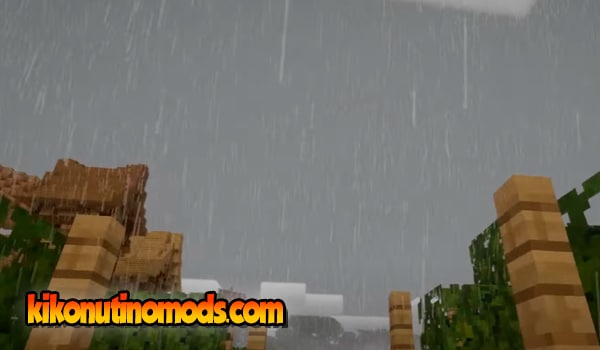 02_Vanilla Plus Shaders Minecraft 1.20 - Lluvia