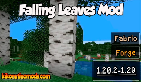 06_Falling leaves mod descargar para Minecraft 1.20.2