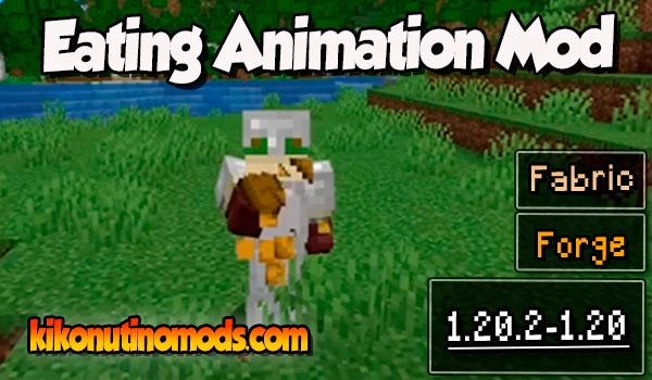 07_Eating Animation mod para minecraft 1.20.2