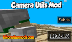 08_ Camera utils mod para Minecraft 1.20.2