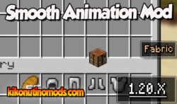 12_Smooth Animation Mod para Minecraft 1.20.2
