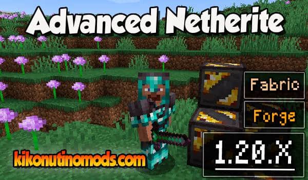 Advanced Netherite Mod para Minecraft 1.20.2