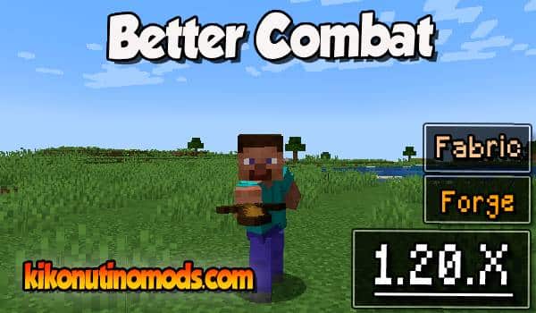 Better Combat Mod para Minecraft 1.20.2
