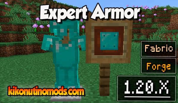 Expert Armor Mod para Minecraft 1.20.2