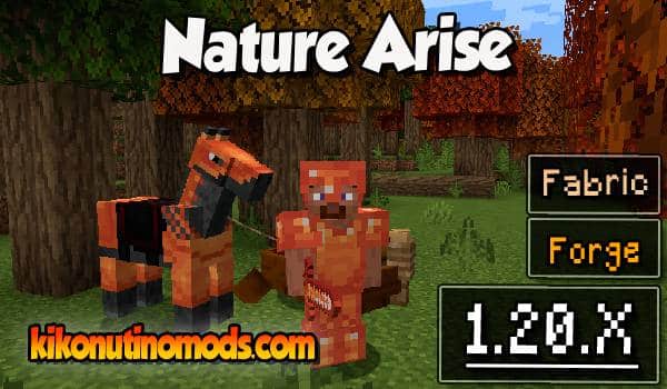 Nature Arise Mod para Minecraft 1.20.2