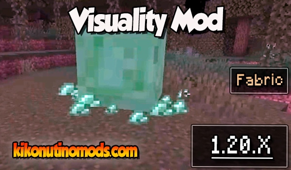 Visuality Mod para Minecraft 1.20.2