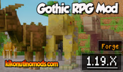 Gothic Mod para Minecraft 1.19