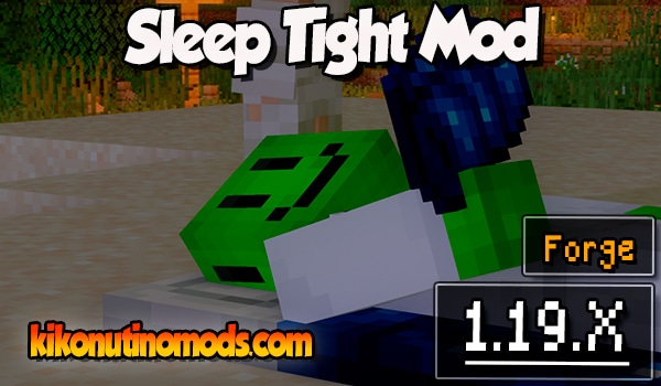 Sleep Tight Mod para Minecraft 1.19