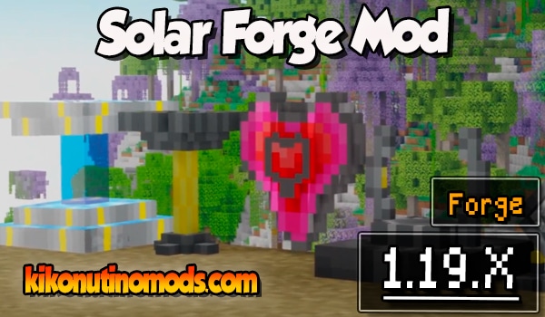 Solar Craft Mod para Minecraft 1.19