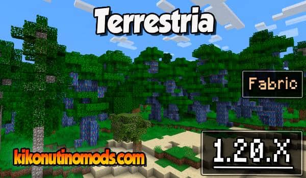 Terrestria Mod para Minecraft 1.20.2