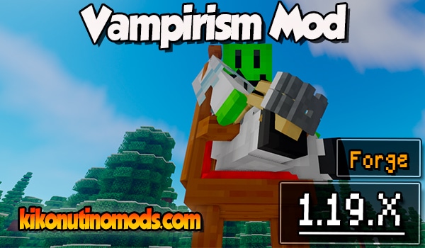 Vampirism Mod para Minecraft 1.19