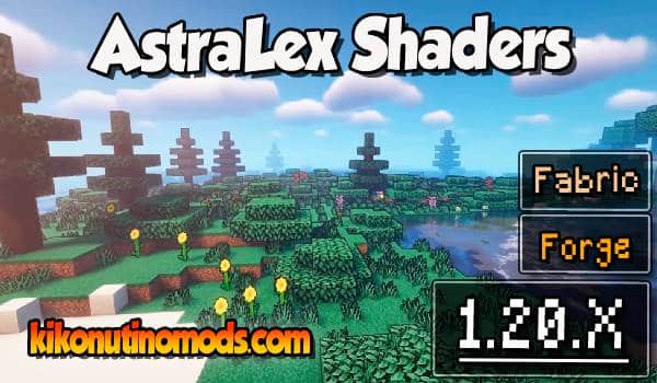 ASTRALEX SHADERS para Minecraft 1.20