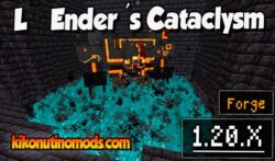 L_Ender 's Cataclysm Mod para Minecraft 1.20