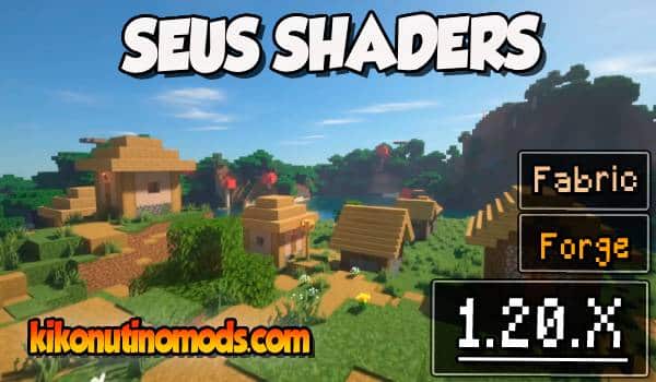 SEUS SHADERS para Minecraft 1.20