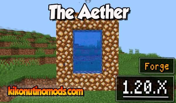 The Aether Mod para Minecraft 1.20
