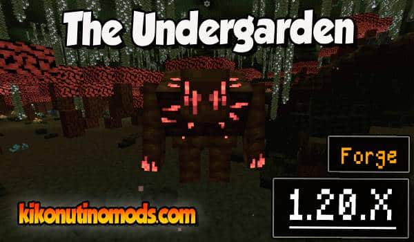 The Undergarden Mod para Minecraft 1.20
