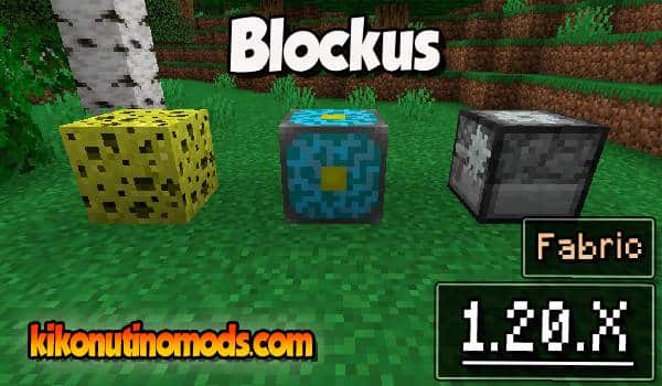 Blockus Mod para Minecraft 1.20
