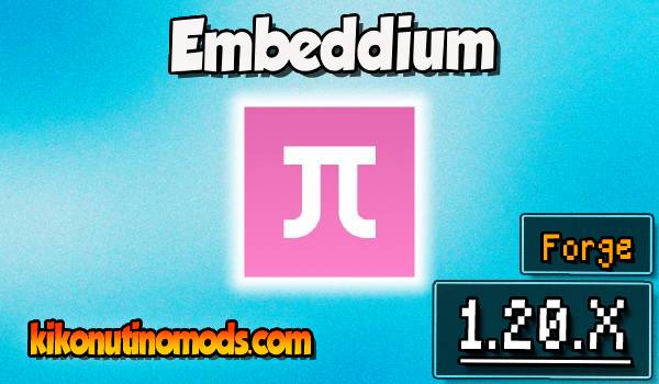 Embeddium Mod para Minecraft 1.20