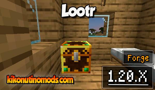 Lootr Mod para Minecraft 1.20