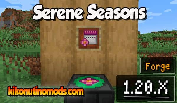 Serene Seasons Mod para Minecraft 1.20