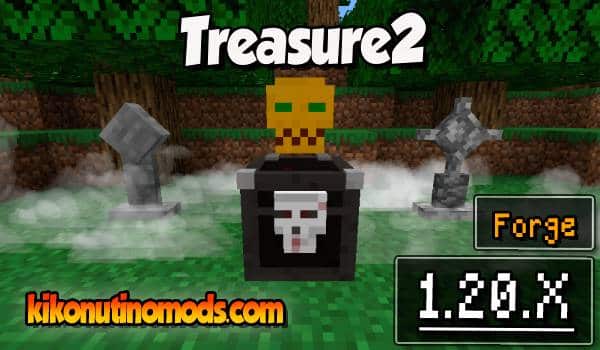 Treasure2 Mod para Minecraft 1.20