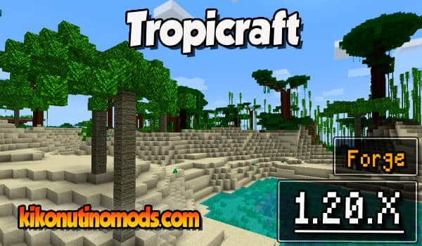 Tropicraft Mod para Minecraft 1.20