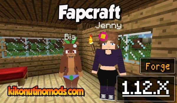 Fapcraft Mod para Minecraft 1.12