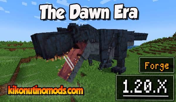 The Dawn Era Mod para Minecraft
