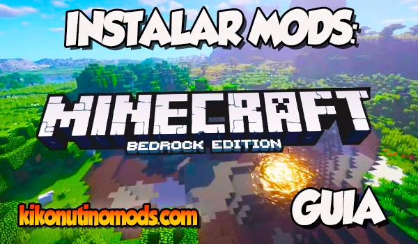Como Instalar Mods en Bedrock Edition Tutorial y Guia