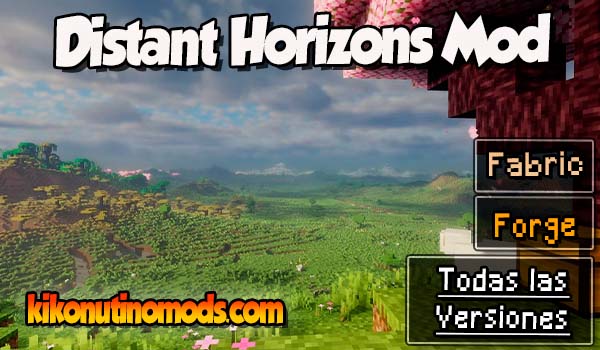 Distant Horizons mod Minecraft para todas las versiones Descargar