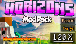 Horizons Pack de Mods Elrubius Descargar Minecraft