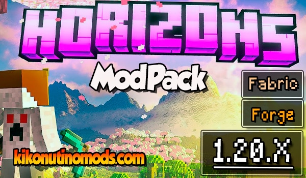 Horizons Pack de Mods Elrubius Descargar Minecraft