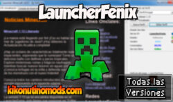 LauncherFenix Minecraft para todas las versiones Descargar