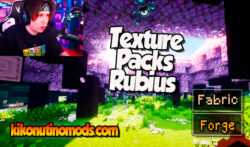 Packs de Textura o Texture packs de Rubius en Minecraft y sus Series