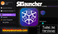 SKlauncher Minecraft para todas las versiones Descargar