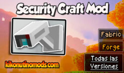 Security Craft mod Minecraft para todas las versiones Descargar