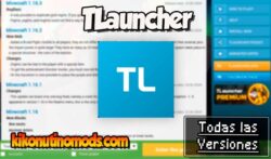 TLauncher Minecraft para todas las versiones Descargar