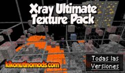 Xray Ultimate texture pack Minecraft para todas las versiones Descargar