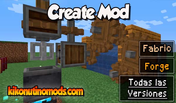 Create Mod | 1.20.1, 1.19.2, 1.18.2, 1.16.5…
