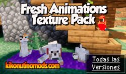 Fresh Animations Texture Pack | 1.20.6, 1.19.4, 1.18.2, 1.16.5, 1.12.2…