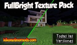 FullBright Texture Pack | 1.20.1, 1.19.4, 1.19.2, 1.18.2, 1.16.5, 1.12.2…