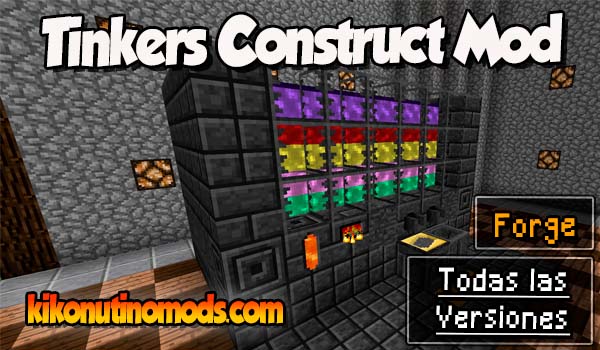 Tinkers Construct mod Minecraft para todas las versiones Descargar
