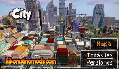 City Map for Minecraft | 1.21, 1.20, 1.18