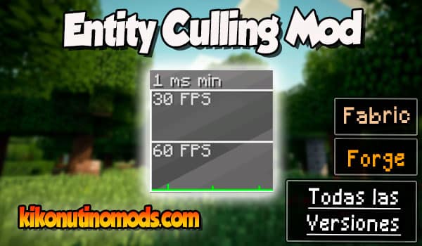 Entity Culling Mod | 1.21, 1.20.6, 1.20.4, 1.20.1, 1.19.4, 1.19.2, 1.18.2…