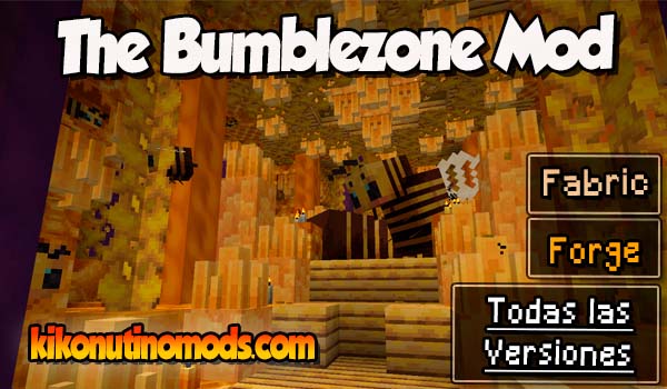 The Bumblezone mod Minecraft para todas las versiones Descargar