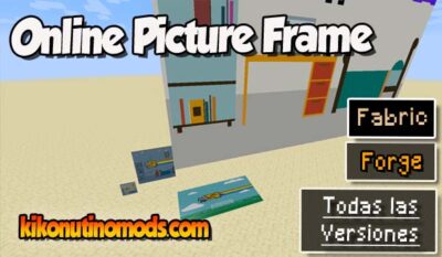 Modern Online Picture Frames Mod | 1.20.1, 1.19.2, 1.16.5... » Mods ...