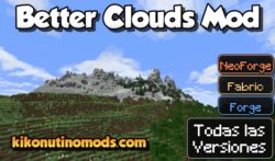 Better Clouds Mod