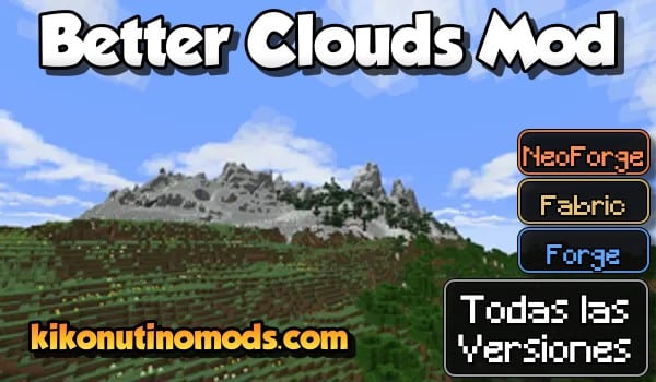Better Clouds Mod