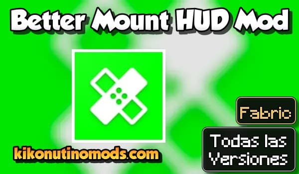 Better Mount HUD Mod